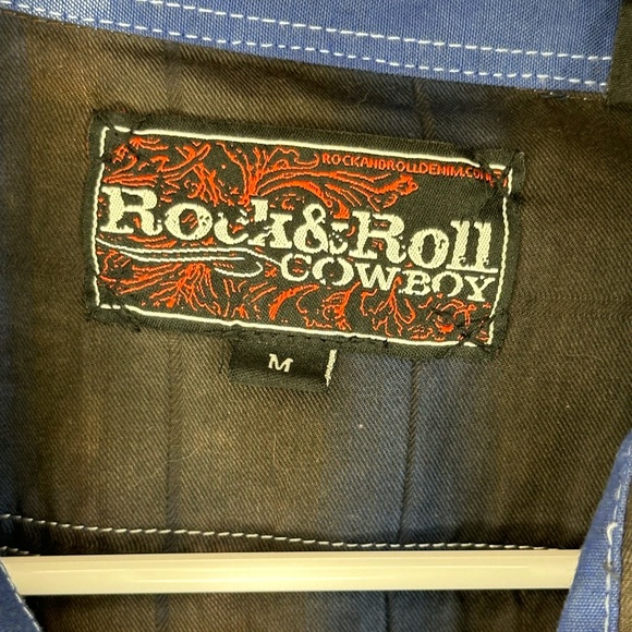 Rock&Roll Pearl Snap - Picture 3 of 3